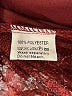 Galita 100% Polyester Paisley Burgundy Long Sleeve Blouse Size S - photo 8