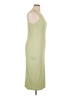Cider Solid Green Casual Dress Size 1X - photo 4