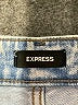 Express Stripes Blue Jeans Size 2R - photo 4