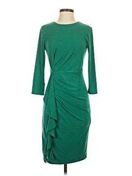 chinese dress ladies Calvin Klein Womens Jewel Neck Knee Length Midi Dress Green 2 at Amazon  Women's Clothing store