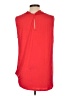 Assorted Brands 100% Polyester Red Sleeveless Blouse Size L - photo 2