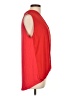 Assorted Brands 100% Polyester Red Sleeveless Blouse Size L - photo 4