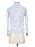 Talbots Paisley Blue Long Sleeve Button-Down Shirt Size S - photo 2