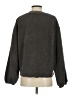 Dylan 100% Polyester Solid Gray Pullover Sweater Size S - photo 2