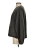 Dylan 100% Polyester Solid Gray Pullover Sweater Size S - photo 5