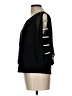 Harper 100% Polyester Black 3/4 Sleeve Top Size L - photo 5