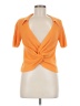 ASOS Design 100% Acrylic Orange Pullover Sweater Size 6 - photo 1