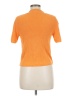 ASOS Design 100% Acrylic Orange Pullover Sweater Size 6 - photo 2