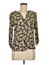 Daniel Rainn 100% Rayon Gold 3/4 Sleeve Blouse Size M - photo 1