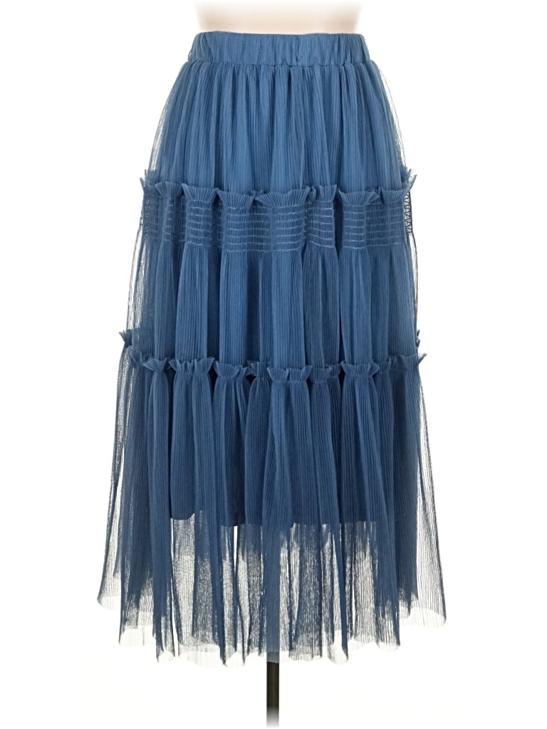 Pre-owned Anniewear Formal Skirt In Blue