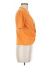 ASOS Design 100% Acrylic Orange Pullover Sweater Size 6 - photo 4
