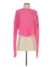 Cloud Ten 100% Acrylic Pink Pullover Sweater Size S - photo 1