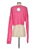 Cloud Ten 100% Acrylic Pink Pullover Sweater Size S - photo 2