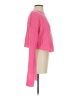 Cloud Ten 100% Acrylic Pink Pullover Sweater Size S - photo 4