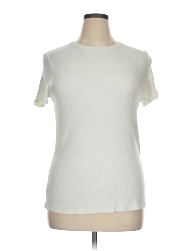 Pre-owned Dip Short Sleeve T-shirt In Ivory