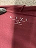 LIVI Burgundy Pullover Sweater Size 14 - 16 Plus - photo 7