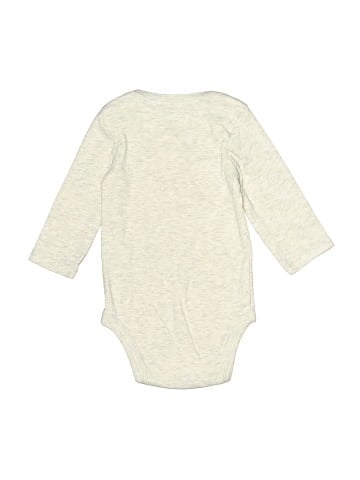 Just One Year by Carter's Long Sleeve Onesie (view 2)