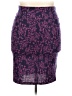 Lularoe Print Purple Casual Skirt Size 22-24 (2X) - photo 1