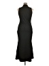 Unbranded Solid Black Cocktail Dress Size 1X - photo 2