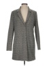 Vero Moda 100% Polyester Houndstooth Gray Coat Size S - photo 1