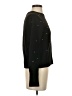RACHEL Rachel Roy 100% Polyester Stars Black Pullover Sweater Size S - photo 4