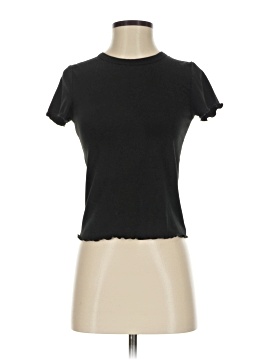 Brit & Bri Short Sleeve Turtleneck