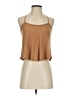 Cape Juby Brown Tank Top Size XS - photo 1