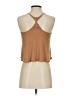 Cape Juby Brown Tank Top Size XS - photo 2