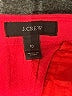 J.Crew 100% Cotton Solid Red Shorts Size 10 - photo 3