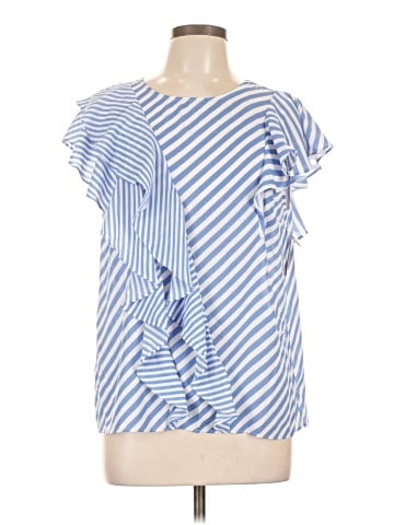 14th & Union Short Sleeve Blouse (view 1)