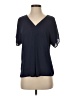 MICHAEL Michael Kors Blue Short Sleeve Blouse Size S - photo 1