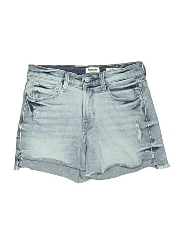 Kensie Denim Shorts (view 1)