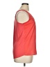 Unbranded 100% Polyester Orange Sleeveless Blouse Size XL (estimated) - photo 4