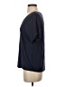 MICHAEL Michael Kors Blue Short Sleeve Blouse Size S - photo 5