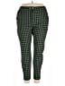 Unbranded Checkered-gingham Green Casual Pants Size 24 - photo 1