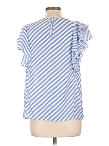 14th & Union Short Sleeve Blouse (view 2)