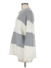 Kensie 100% Polyester Stripes Gray Pullover Sweater Size M - photo 5