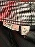 Cato Plaid Gray Casual Skirt Size 14 - photo 3