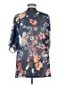 Unbranded 100% Polyester Floral Blue Kimono Size M - photo 2
