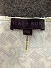 Hale Bob Paisley Blue Ivory Casual Dress Size M - photo 7