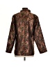 Robert Louis Paisley Brown Silk Blazer Size S - photo 2
