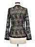 Wanderlux Black Long Sleeve Blouse Size M - photo 2