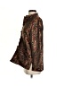 Robert Louis Paisley Brown Silk Blazer Size S - photo 5