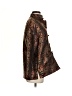Robert Louis Paisley Brown Silk Blazer Size S - photo 4