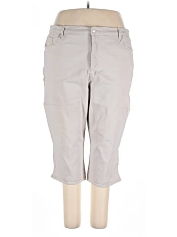 Gloria Vanderbilt Khakis (view 1)