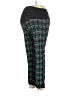 Assorted Brands Plaid Green Casual Pants Size XL - photo 1