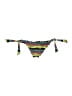 Unbranded Print Black Swimsuit Bottoms Size 26 waist (estimated) - photo 2