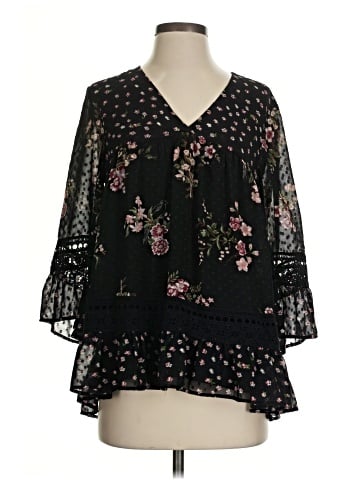Maeve 3/4 Sleeve Blouse (view 1)