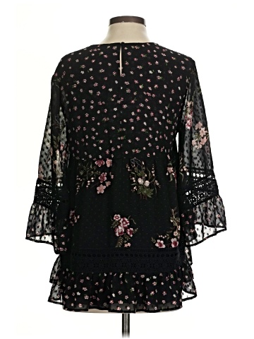 Maeve 3/4 Sleeve Blouse (view 2)