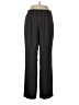 Assorted Brands 100% Polyester Solid Black Casual Pants Size L - photo 1